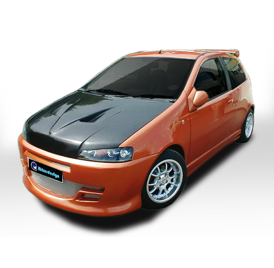 Kit Completo Fiat Punto Mk Ii 3drs “Viper”<br>fiat Punto Mk Ii 3 Doors 1999/2003<br><br>ibherdesign El Tiempo De Entrega De Este