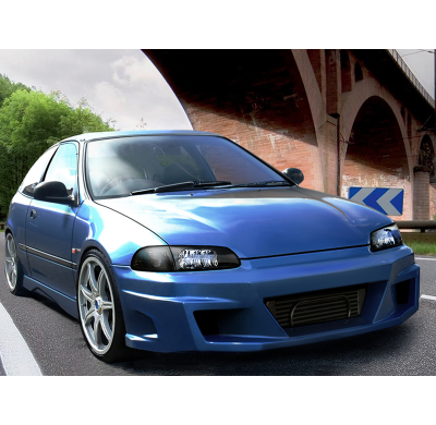 Kit Completo Honda Civic Hatchback “Komodo”<br>honda Civic Hatchback  1992/1995<br><br>ibherdesign El Tiempo De Entrega De Este