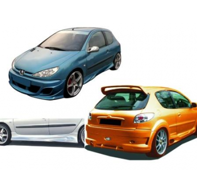 Kit Completo Peugeot 206