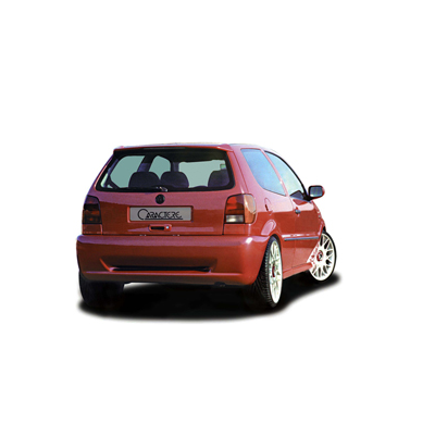 Kit Completo Polo ' 96 Con Aleron  Luz De Freno Y Calandra Classic Polo Iv Caractere El Tiempo De Espera De Este Producto Puede