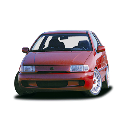 Kit Completo Polo ' 97 Con Aleron Sin Luz De Freno Y Calandra Sport Polo Iv Caractere El Tiempo De Espera De Este Producto Puede