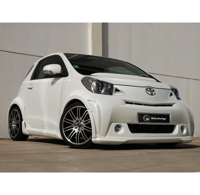 Kit Completo Toyota Iq “Party Wide” (Kit Ensanchado) <Br>toyota Iq  2008/...<Br>tuv Approved <Br>ibherdesign El Tiempo De Entreg