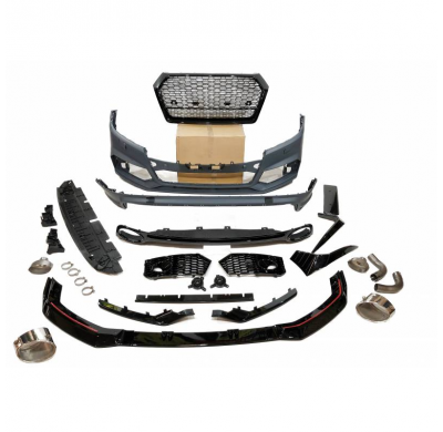 Kit De Carrocería Audi Q5 2017-2019 Look RSQ5 Plástico Abs