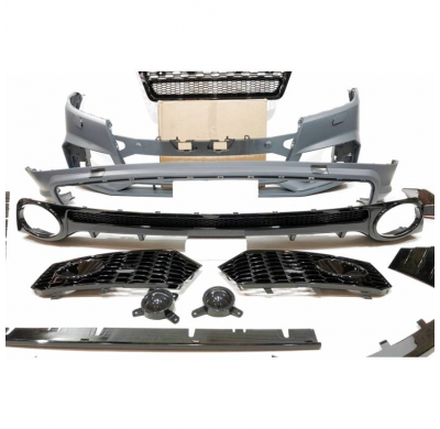 Kit De Carrocería Audi Q5 2017-2019 Look RSQ5 Plástico Abs