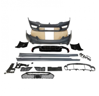 Kit De Carrocería Bmw G30 Look M5 Plástico Abs