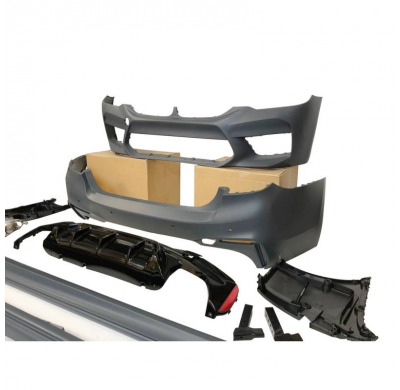Kit De Carrocería Bmw G30 Look M5 Plástico Abs