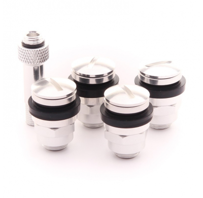 Kit De Valvulas Ocultas Con Tapa De Aluminio---