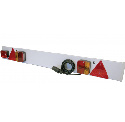 Kit Iluminacion Trasera  C/Antiniebla Cable 9 M