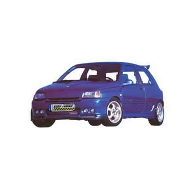 Kit Renault Clio I Compuesto De-Paragolpes Delantero,Paragolpes Trasero,Taloneras,Aletas Traseras,Aletas Delanteras