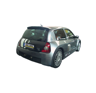 Kit Renault Clio V6 2002 Compuesto De-Paragolpes Delantero,Paragolpes Trasero,Taloneras,Aletas Traseras,Aletas Delanteras,Moldur