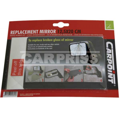 Kit Reparacion Espejo 125x20 Cm.