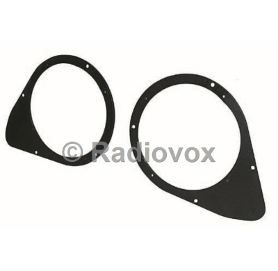 Kit Soportes Altavoces Fiat Stilo ( 192 ) Traseros 2001 > 2008 .