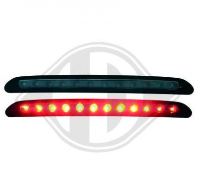 Lámpara De Freno De Diseño Golf, 08->> Cristal Claro/ Negro; No Gti; Solo Limousine