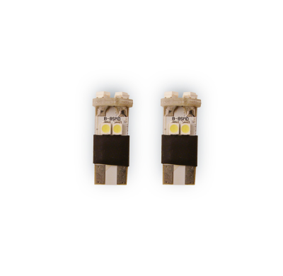 Lámparas T10 Canbus 8 Smd Blanco 12v