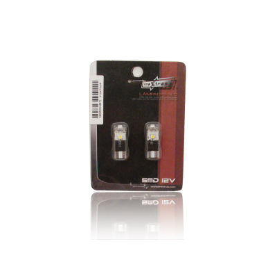 Lámparas T10 (W5w-T) Canbus P/Mercedes,Bmw,Audi...