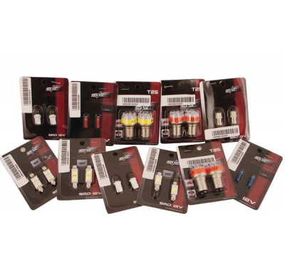 Lámparas T11 ( C5w ) Canbus 3 Smd 36mm Blanco 12v