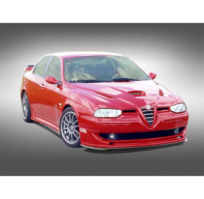 Lamina Delantera Para Añadido Art.410 Alfa 156 1-Model Carbon Tüv-Kba El Tiempo De Entrega De Este Producto Puede Ser De 1-2 Sem