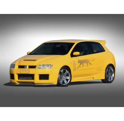 Lamina Para Paragolpes Delantero (Para  3 Y 5 Puertas)(*)  Fiat Stilo Fiberglass (Gfk) Tüv-Kba El Tiempo De Entrega De Este Prod