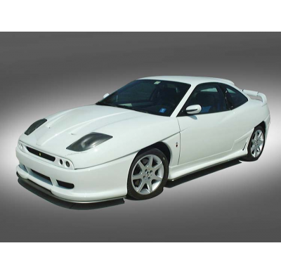 Lamina Paragolpes Delantero En Carbon Fiat Coupe Carbon Tüv-Kba El Tiempo De Entrega De Este Producto Puede Ser De 1-2 Semanas S