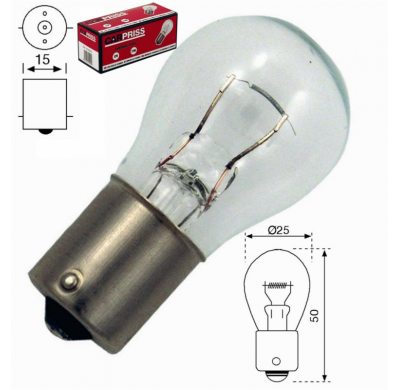 Lampara 1 Polo 12v 21w (Caja 10 Unidades).