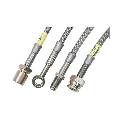 Latiguillos De Freno Metalicos Sandtler Audi A6 -8/97, 100 8.2 -92 - 6 Piezas