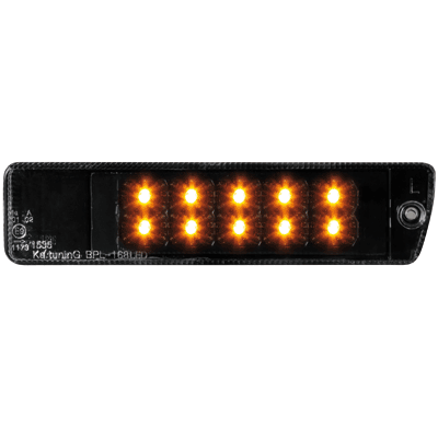 Led-Intermitente Delantero Golf Ii Gl _ Jetta_Negro