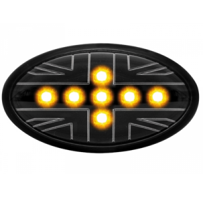 Led Intermitente Lateral Mini Cooper/S/Jcw/R50/R53 02-06 _Negro
