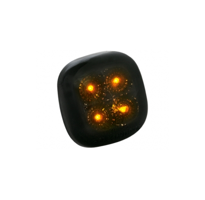 Led-Intermitentes Laterales Audi A3 96-00 _ A4 95-00 _ Negrocromado