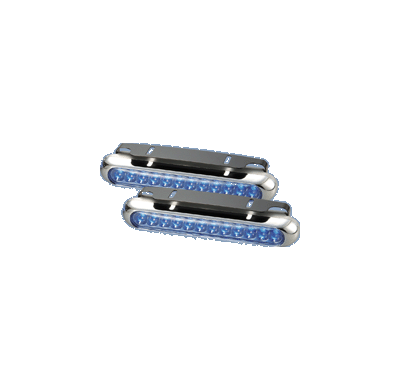 Led Luz Diurna Set Blanca 12led (No E-Mark)