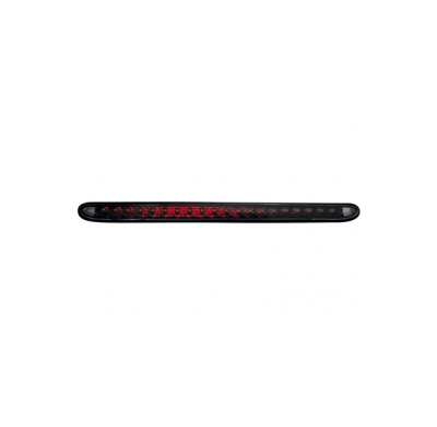 Led Tercera Luz Freno Peugeot 206cc_20 Led_Negrocromado