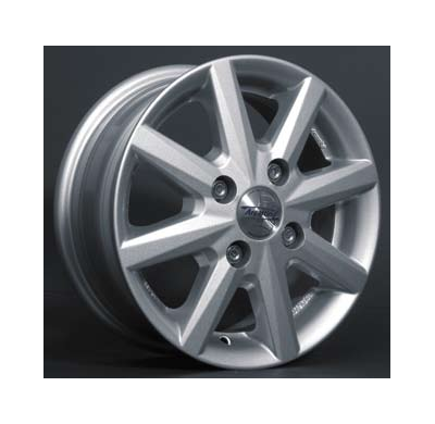 Llanta Arcasting Abram 5,5x13 Chrome Look