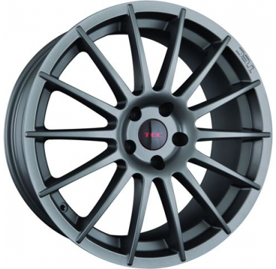 Llanta Asa Wheels As02 Gun Metal 7,5 X 17