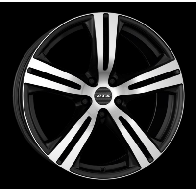 Llanta Ats Wheels Pegasus 9.0 X 20 Black & Polished Ats Wheels