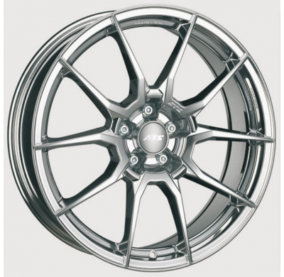 Llanta Ats Wheels Racelight 10.0 X 19 Ceramic Polished Ats Wheels