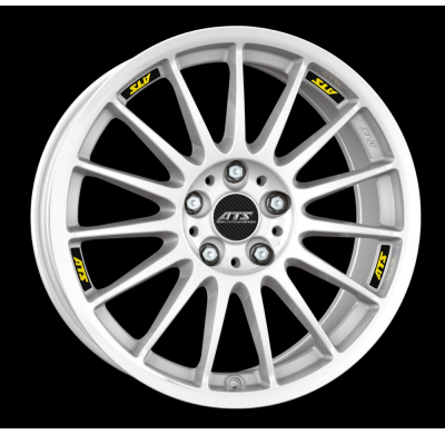Llanta Ats Wheels Street Rallye 7.0 X 17 White Ats Wheels