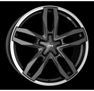 Llanta Ats Wheels Temperament 9.0 X 19 Grey/ Polished Ats Wheels
