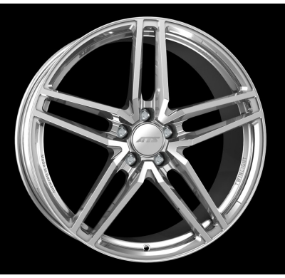 Llanta Ats Wheels Twinlight 11.0 X 20 Ceramic/ Polished Ats Wheels