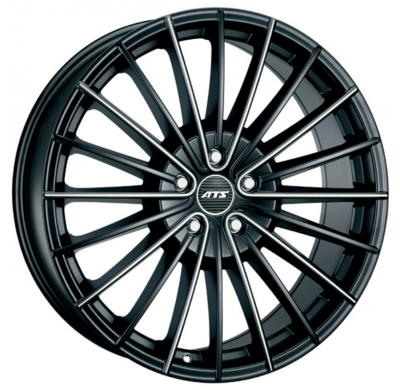 Llanta Ats Wheels Victory 9.0 X 20 Black & Polished Ats Wheels