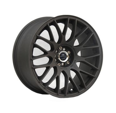 Llanta Barracuda Karizzma Black 9,5x19 5 Tornillos