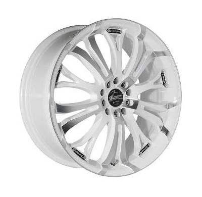 Llanta Barracuda Tzunamee Blanca 8x19 4-5 Tornillos