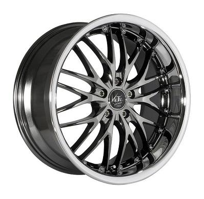 Llanta Barracuda Voltec Black 9x20 5 Tornillos