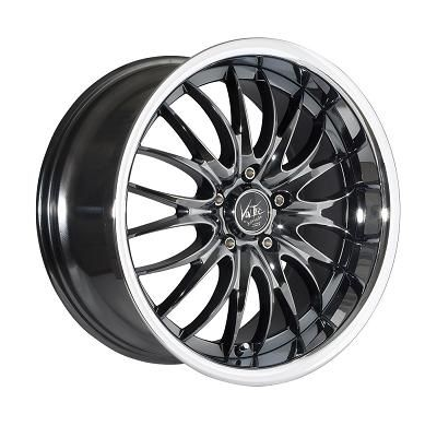 Llanta Barracuda Voltec T7 9,5x19 5 Tornillos