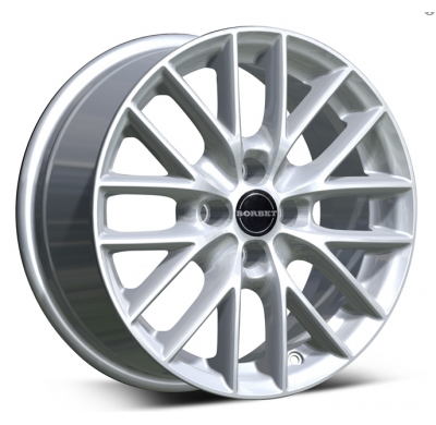 Llanta Borbet Bs 4 6,5 X 15 Gris Plata Borbet Wheels