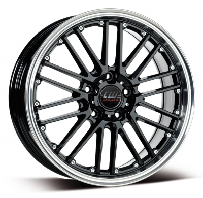 Llanta Borbet Cw2 8,0 X 17 Negro Pulido Borbet Wheels