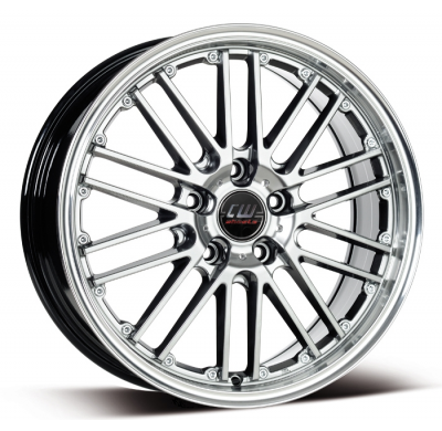 Llanta Borbet Cw2 8,0 X 18 Gris Plata Borbet Wheels