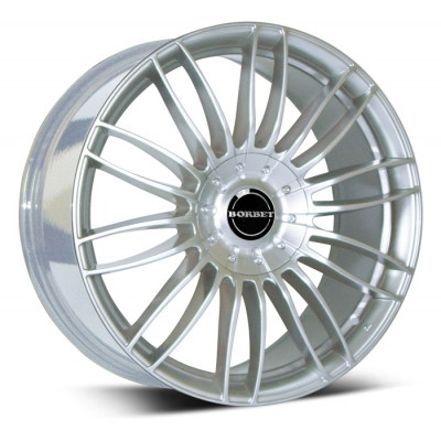 Llanta Borbet Cw3 10,5x21 Plata Borbet Wheels