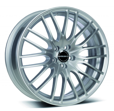 Llanta Borbet Cw4 7 X 17 Gris Plata Borbet Wheels
