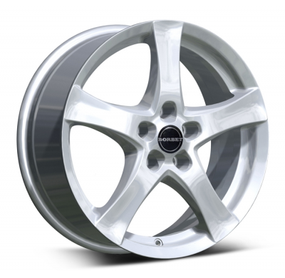Llanta Borbet F 7,0 X 17 Gris Plata Borbet Wheels