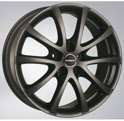 Llanta Borbet Lv5 Antracita 7 X 16 Mistral-Anthracite Matt 5-Tornillos