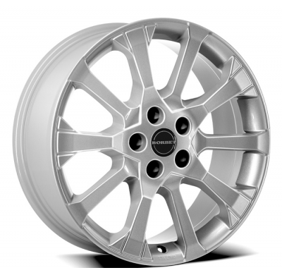 Llanta Borbet X10 7,5 X 17 Gris Plata Borbet Wheels